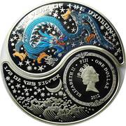 1 Dollar Year of the Dragon obverse image