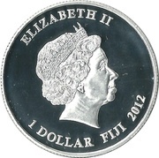 1 Dollar - Elizabeth II Rio obverse image