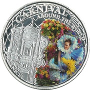 1 Dollar - Elizabeth II Nice, Fiji, 2012 reverse image