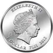1 Dollar - Elizabeth II Chanson obverse image