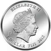 1 Dollar - Elizabeth II Rock and roll obverse image