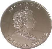 1 Dollar - Elizabeth II Horus Eye obverse image