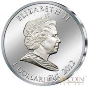 1 Dollar - Elizabeth II Winged Isis obverse image