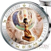 1 Dollar - Elizabeth II Winged Isis, Fiji, 2012 reverse image