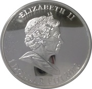 1 Dollar - Elizabeth II Nefertiti obverse image