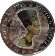 1 Dollar - Elizabeth II Nefertiti, Fiji, 2012 reverse image