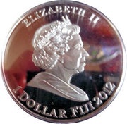 1 Dollar - Elizabeth II Tutankhamun obverse image