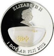 1 Dollar - Elizabeth II Vietnam - Pink pearl obverse image
