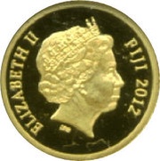 1 Dollar - Elizabeth II "Britannia" Gold Bullion obverse image
