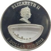 1 Dollar - Elizabeth II Canada - Platinum obverse image