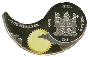 1 Dollar Year of the Goat obverse image