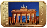 1 Dollar Berlin, Fiji, 2015 reverse image