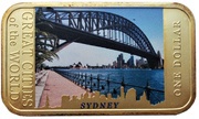 1 Dollar Sydney, Fiji, 2015 reverse image