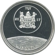 1 Dollar Apollo 11 Lunar Module obverse image