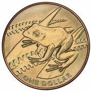 1 Dollar Tree Frog reverse image