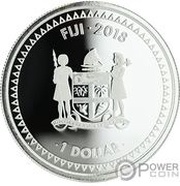 1 Dollar Mermaid Rising obverse image