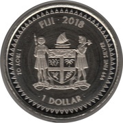 1 Dollar Pacific Dollar obverse image