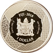 1 Dollar Samurai obverse image
