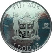 1 Dollar Coca Cola obverse image