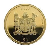 1 Dollar Robinson Crusoe obverse image