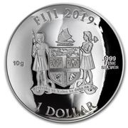1 Dollar Captain America obverse image