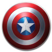 1 Dollar Captain America, Fiji, 2019 reverse image