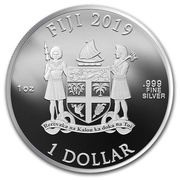 1 Dollar Captain Marvel obverse image