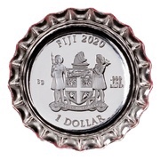 1 Dollar Coca-Cola, Chinese edition obverse image