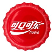 1 Dollar Coca-Cola, Chinese edition, Fiji, 2020 reverse image