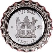 1 Dollar Coca-Cola, Egypt edition obverse image