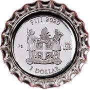 1 Dollar Coca-Cola, Japan edition obverse image