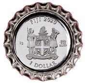 1 Dollar Coca-Cola, Russian edition obverse image