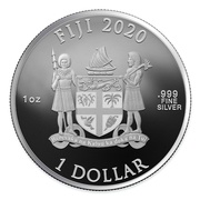 1 Dollar Albus Dumbledore obverse image