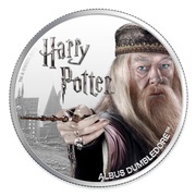 1 Dollar Albus Dumbledore, Fiji, 2020 reverse image