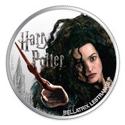 1 Dollar Bellatrix Lestrange, Fiji, 2020 reverse image