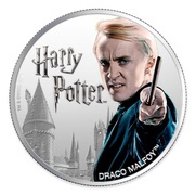 1 Dollar Draco Malfoy, Fiji, 2020 reverse image