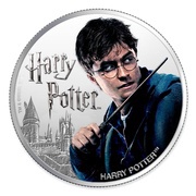 1 Dollar Harry Potter, Fiji, 2020 reverse image