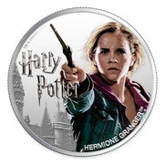 1 Dollar Hermione Granger, Fiji, 2020 reverse image