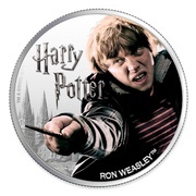1 Dollar Ron Weasley, Fiji, 2020 reverse image