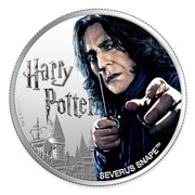 1 Dollar Severus Snape, Fiji, 2020 reverse image