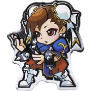 1 Dollar Streetfighter; Chun-Li reverse image