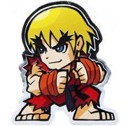 1 Dollar Streetfighter; Ken Masters, Fiji, 2021 reverse image