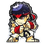 1 Dollar Streetfighter; Ryu reverse image