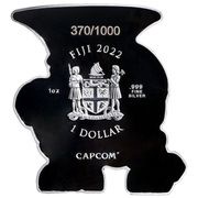 1 Dollar Streetfighter; Guile obverse image