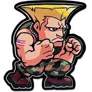 1 Dollar Streetfighter; Guile, Fiji, 2022 reverse image