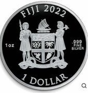 1 Dollar Spider-Man obverse image