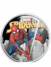 1 Dollar Spider-Man, Fiji, 2022 reverse image