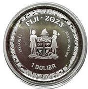 1 Dollar Koi Fish obverse image