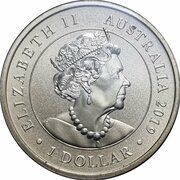 1 Dollar - Elizabeth II 6th Portrait - Happy Birthday obverse image