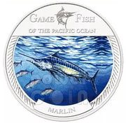 2 Dollars - Elizabeth II Marlin, Fiji, 2009 reverse image